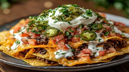 Loaded Nachos Recipe