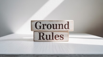 Ground Rules