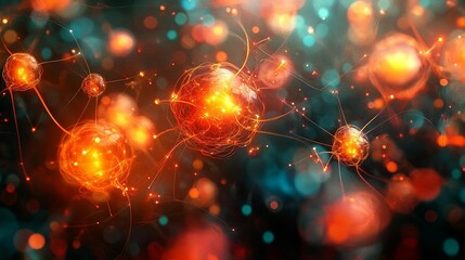 Networked Energy Orbs