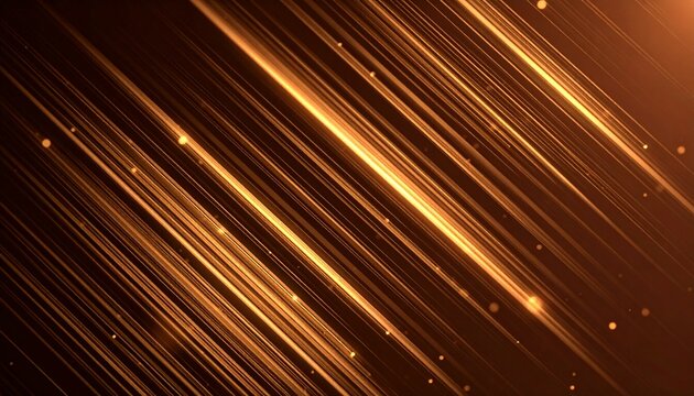 Overlay showing warm diagonal streaks of light with trailing oval bokeh and ambient flickering dust particles.