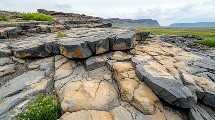 Rocky Terrain, Geological Formation
