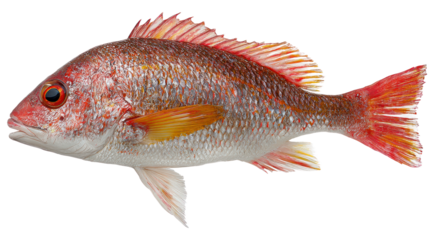 Red snapper fish profile