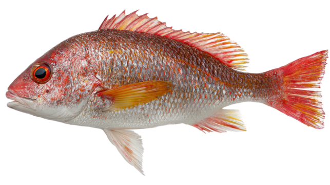 Red snapper fish profile