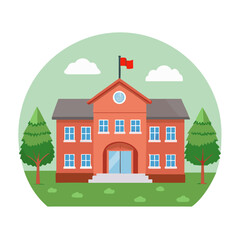 vector illustration of a house