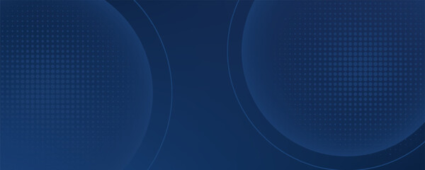 Abstract blue circle background. Vector illustration design. eps 10