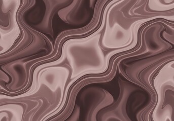 Elegant Abstract Brown Liquid Marble Texture Background for Digital Design
