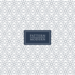 The geometric pattern with lines. Seamless vector background. White and grey texture. Graphic modern pattern.