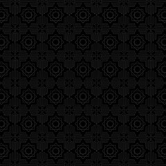 seamless pattern grid of abstract lines background. wallpaper of linear geometric texture. repeating stylish and modern backdrop. stock vector illustration