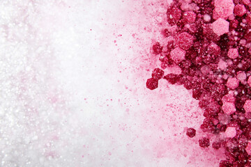 Exploring chaotic patterns of chemical formulas and colors