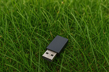 Generative AI: Lost data flash drive usb stick