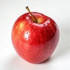 Fresh and Juicy Apples in Bright Light