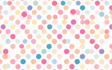 seamless pattern with circles