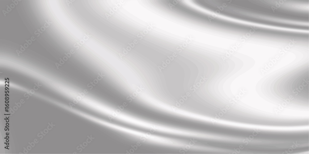 Poster abstract liquid gradient background. white and gray fluid color gradient. design template for ads, b