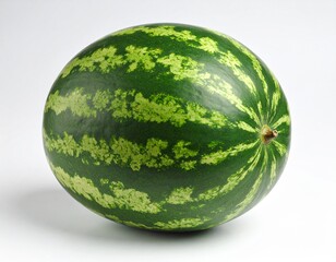 watermelon isolated on white background,bütün bir karpuzunbeyaz arka planda görüntüsü