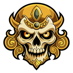Fototapeta premium skull and crossbones