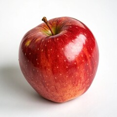 Fresh and Juicy Apples in Bright Light