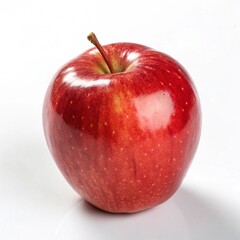 Fresh and Juicy Apples in Bright Light