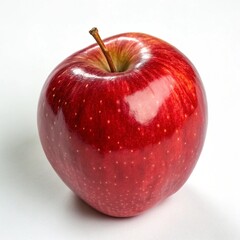 Fresh and Juicy Apples in Bright Light