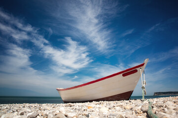 Strandszene