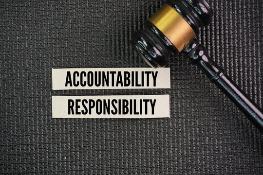Two words accountability and responsibility. taking responsibility for one's actions, fulfilling commitments, and ensuring that individual contributions align with team