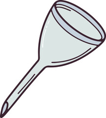 laboratory tools illustration vector