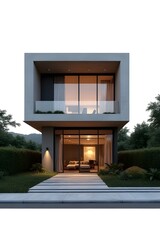 modern luxury residential house 