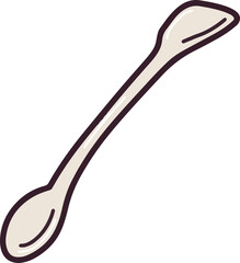 spoon illustration vector 