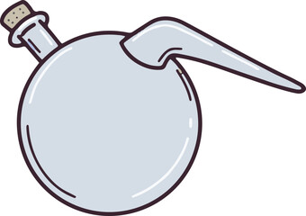 gas pump nozzle illustration vector