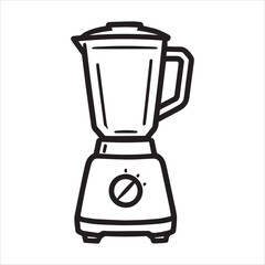 Modern Blender Vector Illustration
