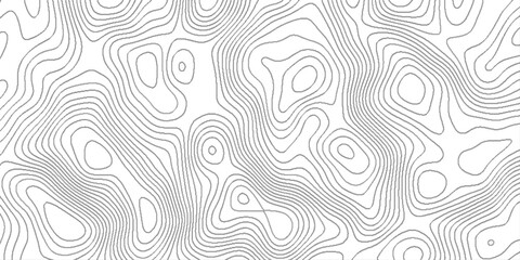 topographic map with contour lines and elevation marks, depicting elevation changes in an abstract representation, abstract sea map geographic contour map and topographic contours map background. © world war 5