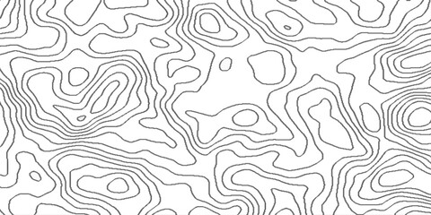 White mountain landscape topography map contour grid discovery, lines topographic contour lines grid map seamless pattern, geographic mountain relief diagram line wave carve pattern .