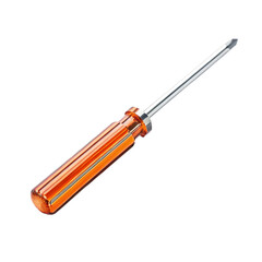 screwdriver on transparent background