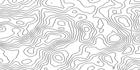 Topographic contour lines, vector geographic contour mounted map background, topographic map geographic mountain relief, abstract white and cream color wave paper curved reliefs.