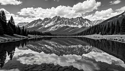 Le Lac Miroir