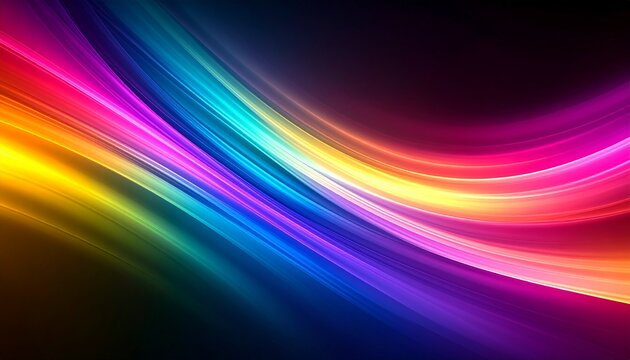 A multicolored light leak overlay with a rolling wave pattern, including subtle lens flare bursts and rainbow gradients moving diagonally
 - Powered by Adobe