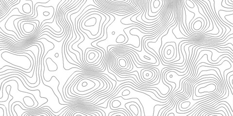 topography line map vintage outdoors style, dense lines background of the topographic map, topographic contour lines vector map seamless pattern.