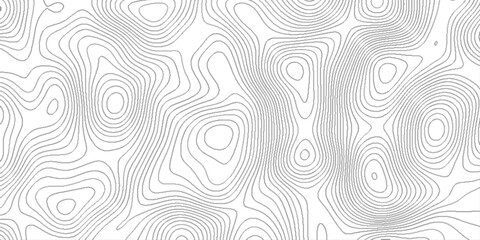 topography line map vintage outdoors style, dense lines background of the topographic map, topographic contour lines vector map seamless pattern.