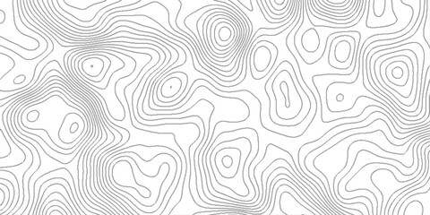 Obraz premium topography line map vintage outdoors style, dense lines background of the topographic map, topographic contour lines vector map seamless pattern.