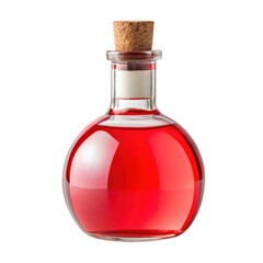 red love potion on transparent background