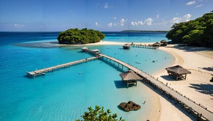 Obraz premium Plage paradisiaque