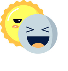 Partial solar eclipse