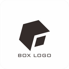 A set of editable vector box templates featuring isometric mockups, flat dieline layouts, and minimalist logo and icon designs. Ideal for product packaging, branding, and print use.