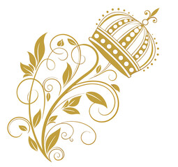 Seamless Floral Pattern Design with Colorful Flowers and Leaves in Decorative Style

