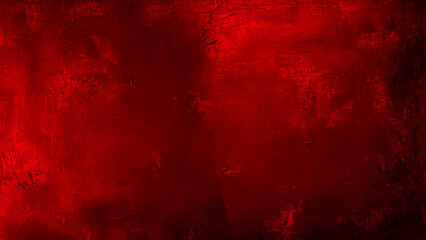 Old wall texture cement black red background abstract dark color design are light with white gradient background.