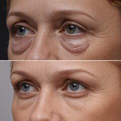 Blepharoplasty Before and After: Dramatic Under-Eye Transformation

