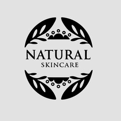 &ldquo;Natural Skincare and Wellness Spa Logo Set &ndash; Botanical Beauty Vector Design&rdquo;