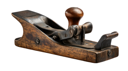 Vintage woodworking plane