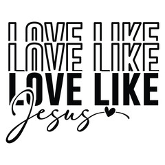love like jesus