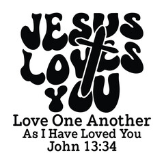 jesus loves you