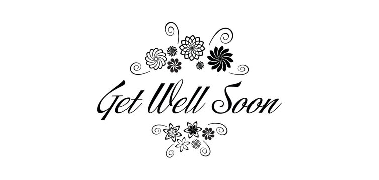 GET WELL SOON card	